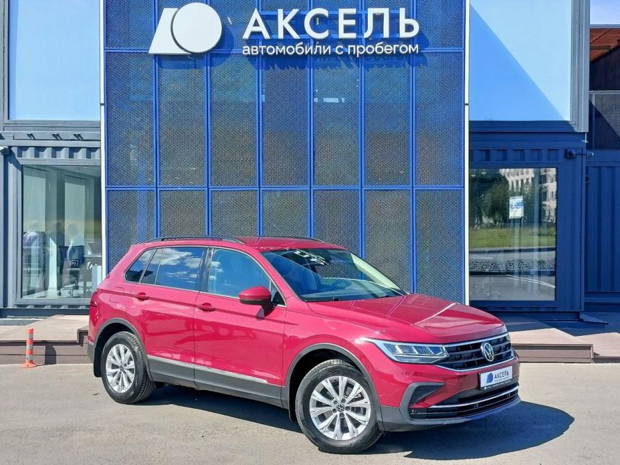 Volkswagen Tiguan II Рестайлинг Архангельск  - изображение 3