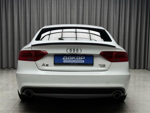 Audi A5 I (8T) Рестайлинг с пробегом 2013 года, цена 1 569 000 рублей, 198183 км, лифтбек, Автокод Объявления