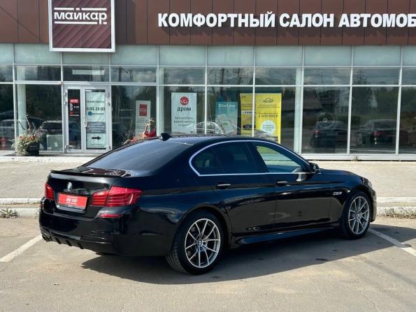 BMW 5 серии VI (F10/F11/F07) Рестайлинг с пробегом 2016 года, цена 1 895 000 рублей, 234000 км, седан, Автокод Объявления