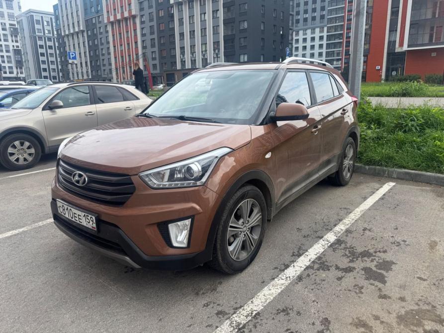 Hyundai Creta I Пермь  - изображение 1
