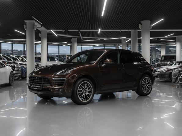 Porsche Macan I с пробегом 2017 года, цена 4 600 000 рублей, 102763 км, внедорожник, Автокод Объявления