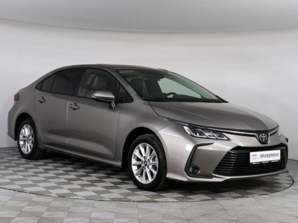 Toyota Corolla XII (E210) с пробегом 2020 года, цена 1 939 000 рублей, 55170 км, седан, Автокод Объявления
