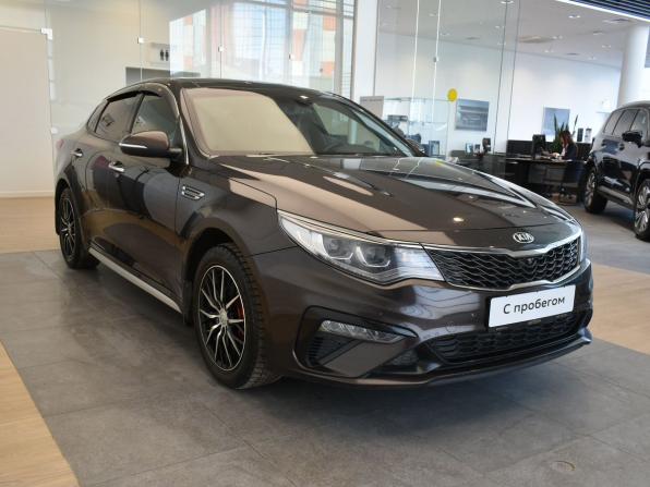 Kia Optima IV Рестайлинг с пробегом 2019 года, цена 1 690 000 рублей, 116000 км, седан, Автокод Объявления