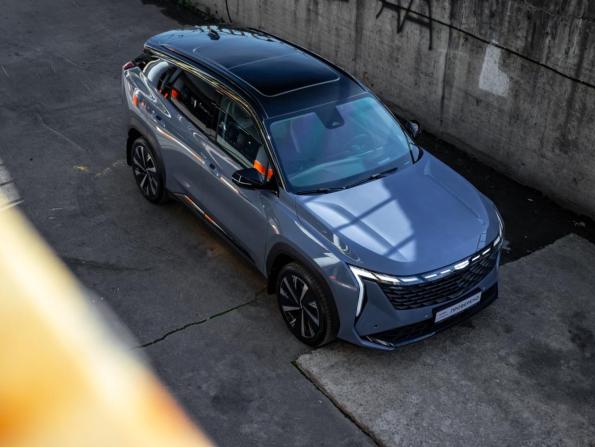 Geely Atlas II с пробегом 2024 года, цена 2 949 000 рублей, 28000 км, внедорожник, Автокод Объявления