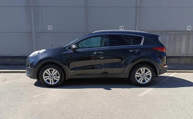 Kia Sportage IV с пробегом 2017 года, цена 1 999 000 рублей, 93776 км, внедорожник, Автокод Объявления
