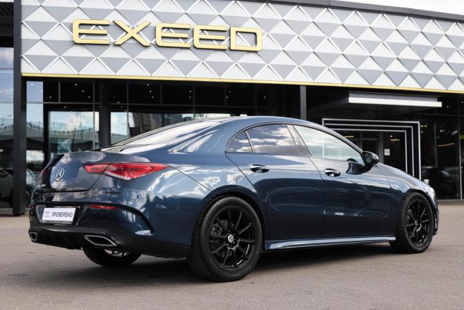 Mercedes-Benz CLA II (C118 X118) с пробегом 2022 года, цена 3 570 000 рублей, 45315 км, седан, Автокод Объявления