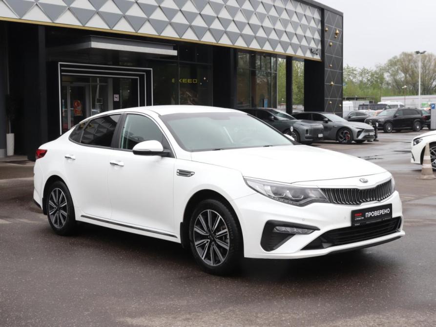 Kia Optima IV Рестайлинг Москва  - изображение 3