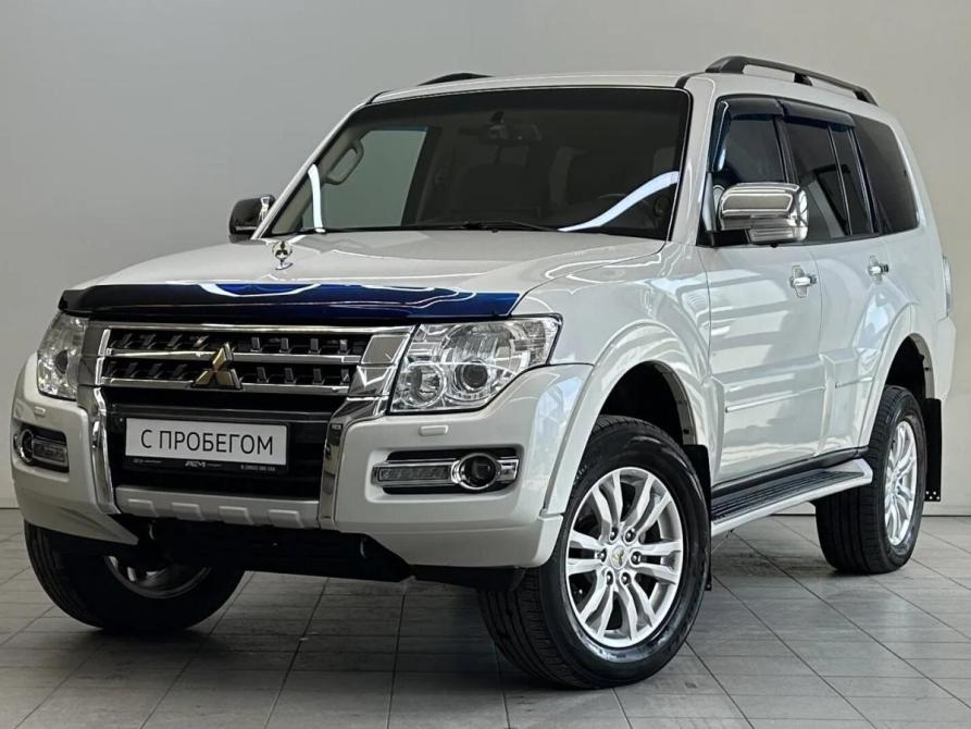 Mitsubishi Pajero IV Рестайлинг 2 Барнаул  - изображение 2