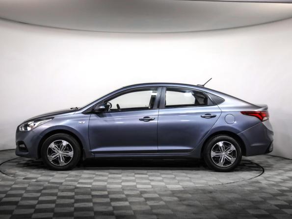 Hyundai Solaris II с пробегом 2019 года, цена 949 777 рублей, 194138 км, седан, Автокод Объявления