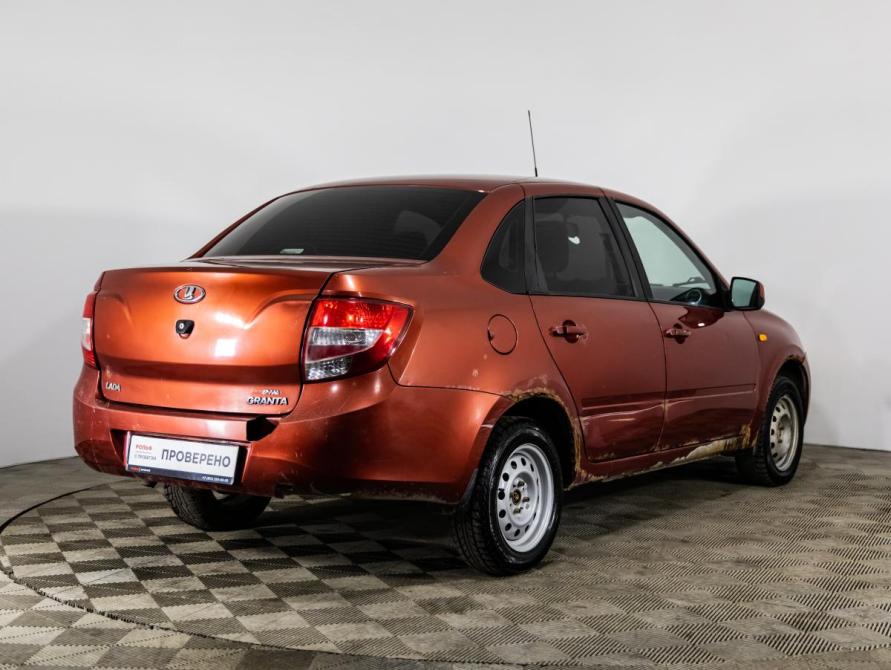 Lada (ВАЗ) Granta I Санкт-Петербург  - изображение 5