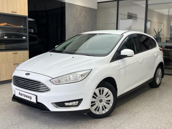 Ford Focus III Рестайлинг с пробегом 2016 года, цена 880 000 рублей, 195000 км, хэтчбек, Автокод Объявления