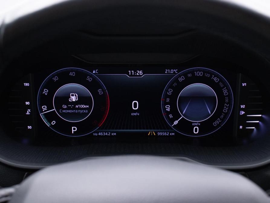 Skoda Octavia III (A7) Рестайлинг Москва  - изображение 13