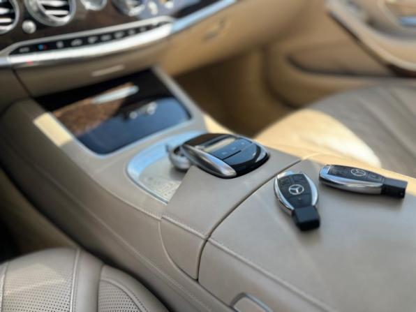 Mercedes-Benz S-Класс VI (W222 C217) с пробегом 2015 года, цена 3 120 000 рублей, 115326 км, седан, Автокод Объявления