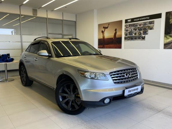 Infiniti FX I (S50) с пробегом 2003 года, цена 670 000 рублей, 221000 км, внедорожник, Автокод Объявления