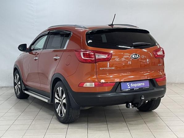 Kia Sportage III с пробегом 2012 года, цена 1 070 000 рублей, 238827 км, внедорожник, Автокод Объявления
