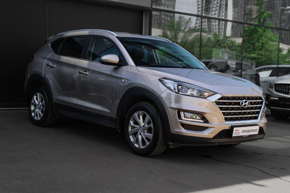 Hyundai Tucson III Рестайлинг Москва  - изображение 3