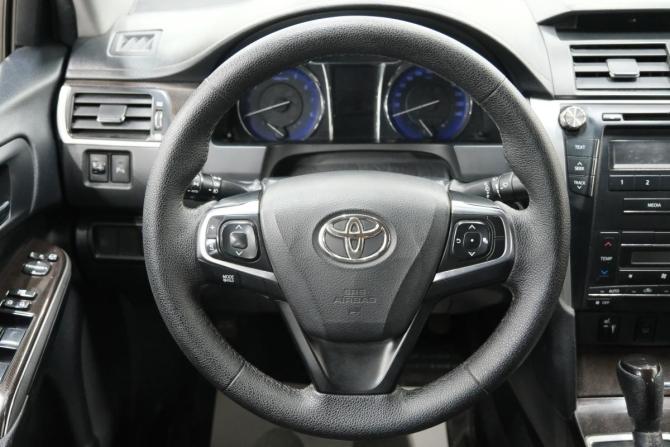 Toyota Camry VII (XV50) Рестайлинг с пробегом 2016 года, цена 1 679 000 рублей, 127000 км, седан, Автокод Объявления