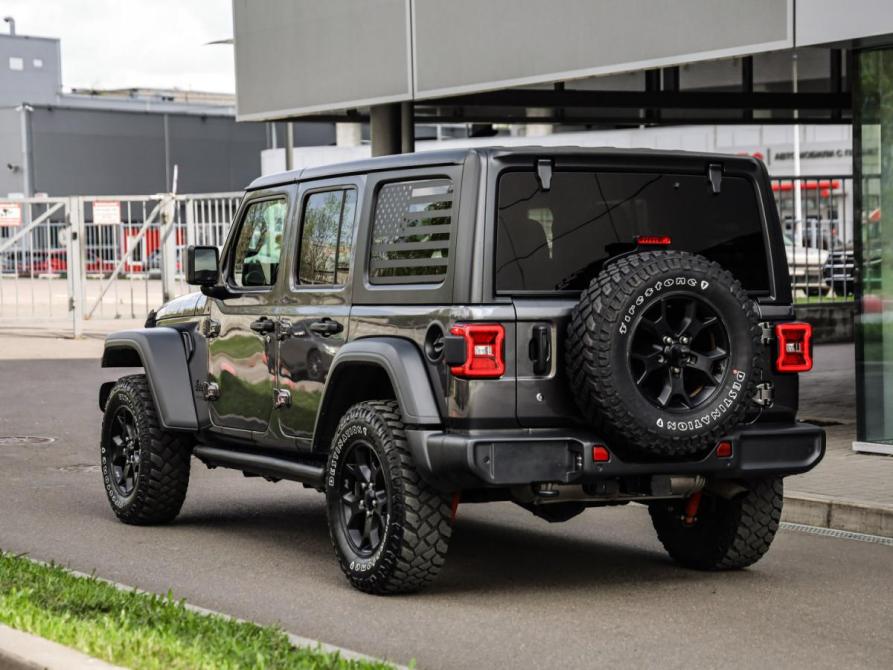 Jeep Wrangler IV (JL) Санкт-Петербург  - изображение 8