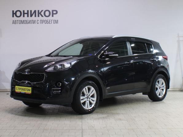 Kia Sportage IV с пробегом 2017 года, цена 1 999 000 рублей, 109733 км, внедорожник, Автокод Объявления