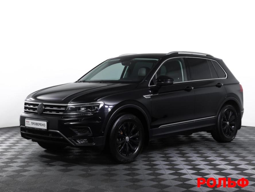 Volkswagen Tiguan II Москва  - изображение 1