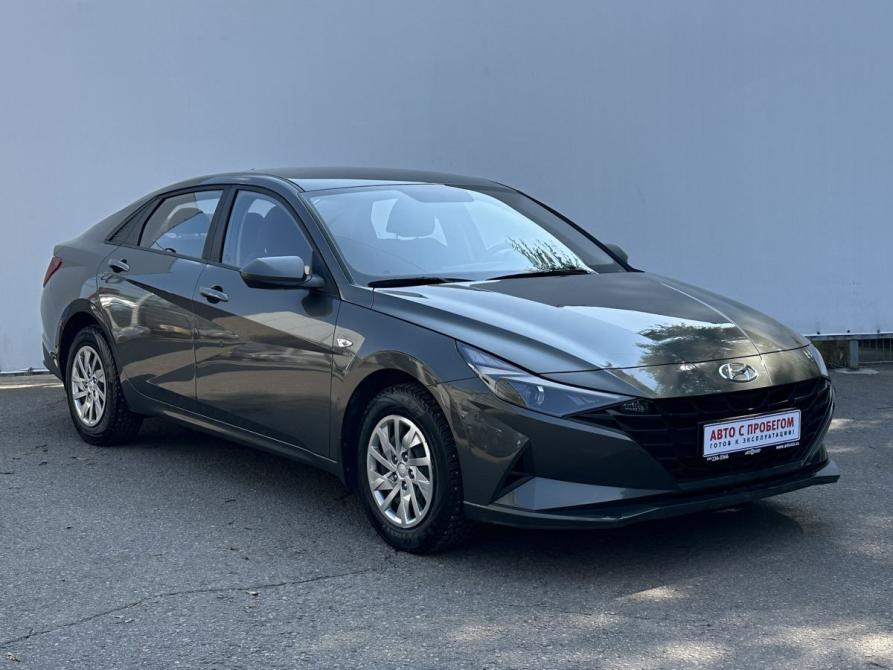Hyundai Elantra VII (CN7) Москва  - изображение 3
