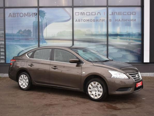 Nissan Sentra VII (B17) с пробегом 2015 года, цена 970 000 рублей, 125188 км, седан, Автокод Объявления