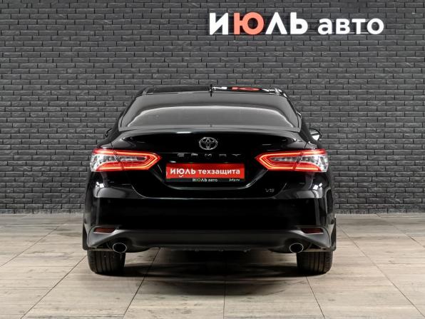 Toyota Camry VIII (XV70) Рестайлинг с пробегом 2021 года, цена 3 400 000 рублей, 143808 км, седан, Автокод Объявления