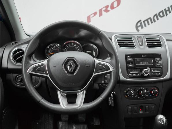 Renault Logan II Рестайлинг с пробегом 2020 года, цена 1 310 000 рублей, 36903 км, седан, Автокод Объявления