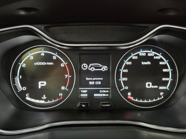 Geely Emgrand X7 I Рестайлинг 2 с пробегом 2019 года, цена 1 349 000 рублей, 91000 км, внедорожник, Автокод Объявления