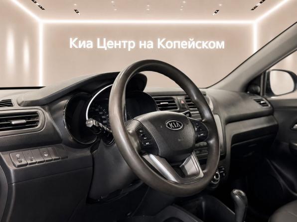 Kia Rio III с пробегом 2012 года, цена 795 000 рублей, 150000 км, седан, Автокод Объявления