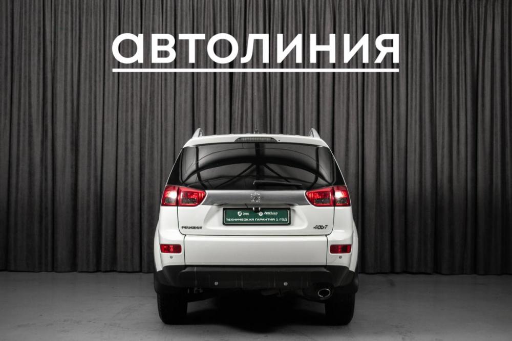 Peugeot 4007 Красноярск  - изображение 6