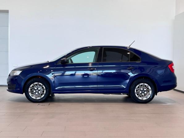 Skoda Rapid I с пробегом 2015 года, цена 750 000 рублей, 160137 км, лифтбек, Автокод Объявления