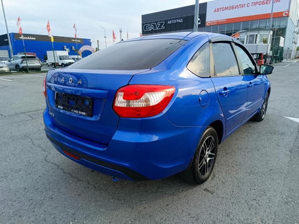 Lada (ВАЗ) Granta I Рестайлинг с пробегом 2022 года, цена 704 995 рублей, 74001 км, хэтчбек, Автокод Объявления