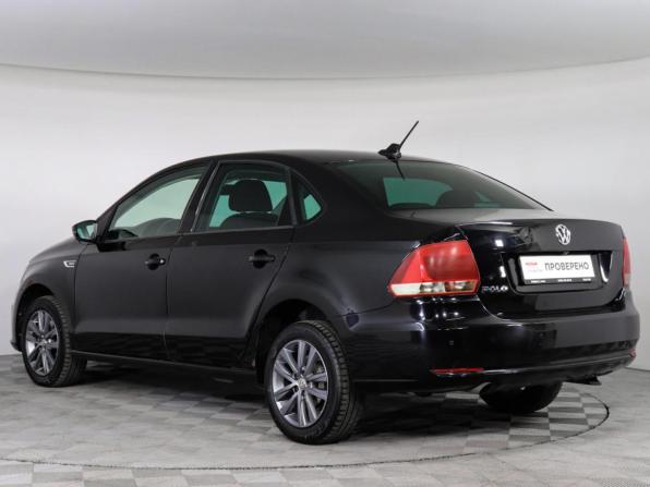 Volkswagen Polo V Рестайлинг с пробегом 2019 года, цена 1 227 000 рублей, 86696 км, седан, Автокод Объявления