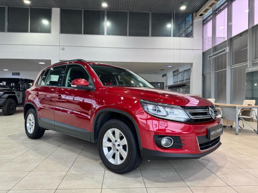 Volkswagen Tiguan I Рестайлинг Москва  - изображение 8