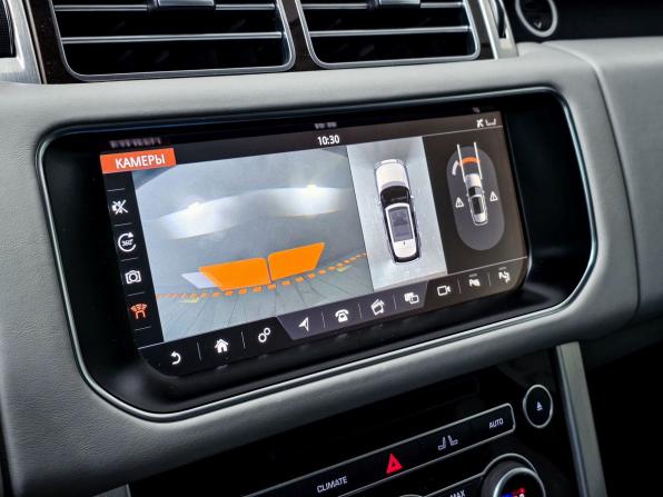Land Rover Range Rover IV с пробегом 2017 года, цена 6 000 000 рублей, 143855 км, внедорожник, Автокод Объявления