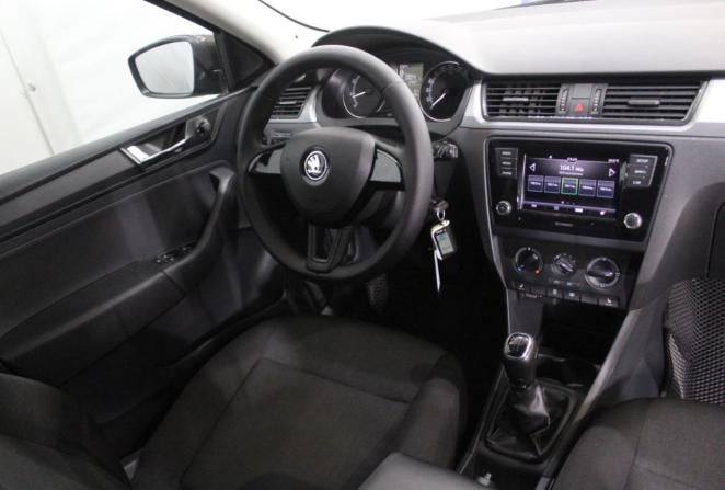 Skoda Rapid I Рестайлинг с пробегом 2019 года, цена 1 220 000 рублей, 167600 км, лифтбек, Автокод Объявления