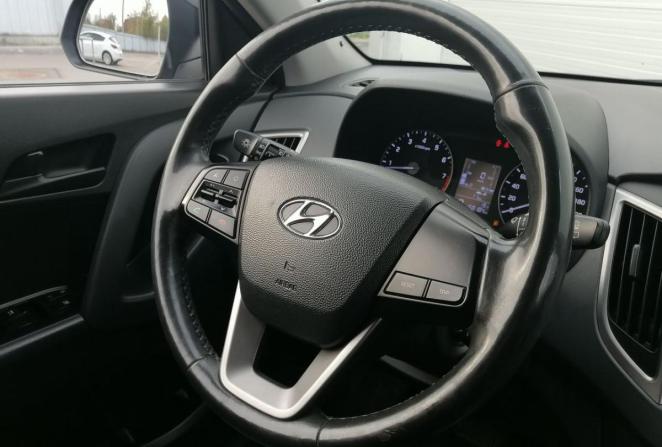 Hyundai Creta I с пробегом 2017 года, цена 1 500 000 рублей, 157279 км, внедорожник, Автокод Объявления