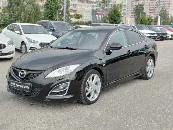 Mazda 6 II (GH) Рестайлинг с пробегом 2010 года, цена 990 000 рублей, 249005 км, седан, Автокод Объявления