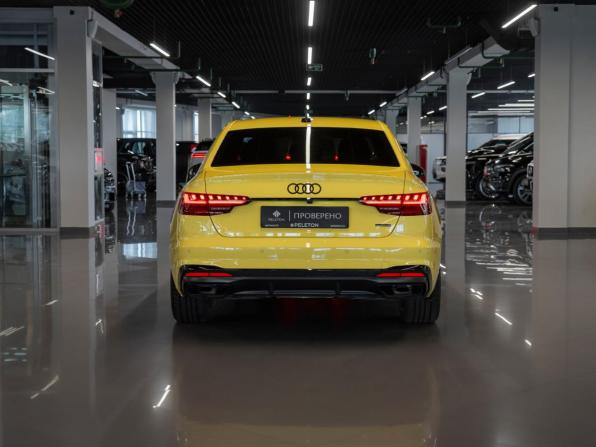 Audi A4 V (B9) Рестайлинг с пробегом 2021 года, цена 3 940 000 рублей, 87100 км, седан, Автокод Объявления