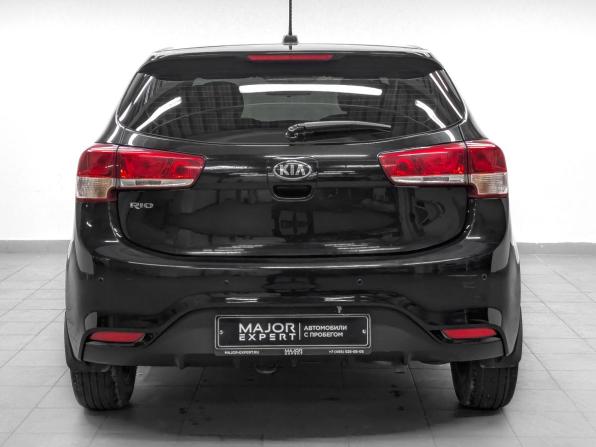 Kia Rio III Рестайлинг с пробегом 2017 года, цена 1 295 000 рублей, 86594 км, хэтчбек, Автокод Объявления