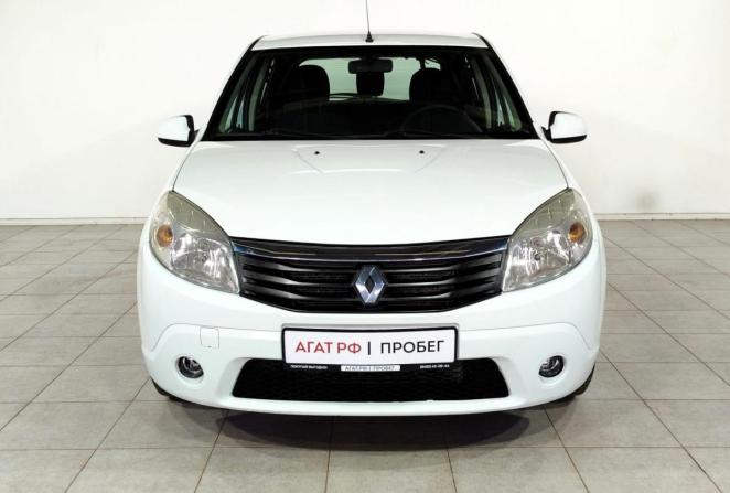 Renault Sandero I с пробегом 2011 года, цена 653 000 рублей, 83168 км, хэтчбек, Автокод Объявления