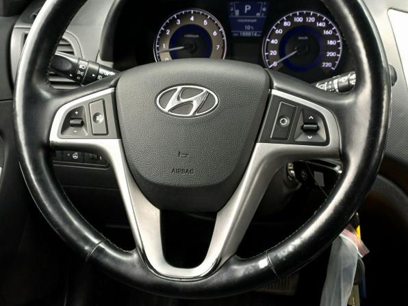 Hyundai Solaris I с пробегом 2013 года, цена 789 000 рублей, 188811 км, хэтчбек, Автокод Объявления