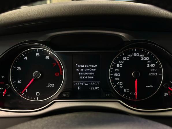 Audi A4 IV (B8) Рестайлинг с пробегом 2015 года, цена 1 293 000 рублей, 247744 км, седан, Автокод Объявления