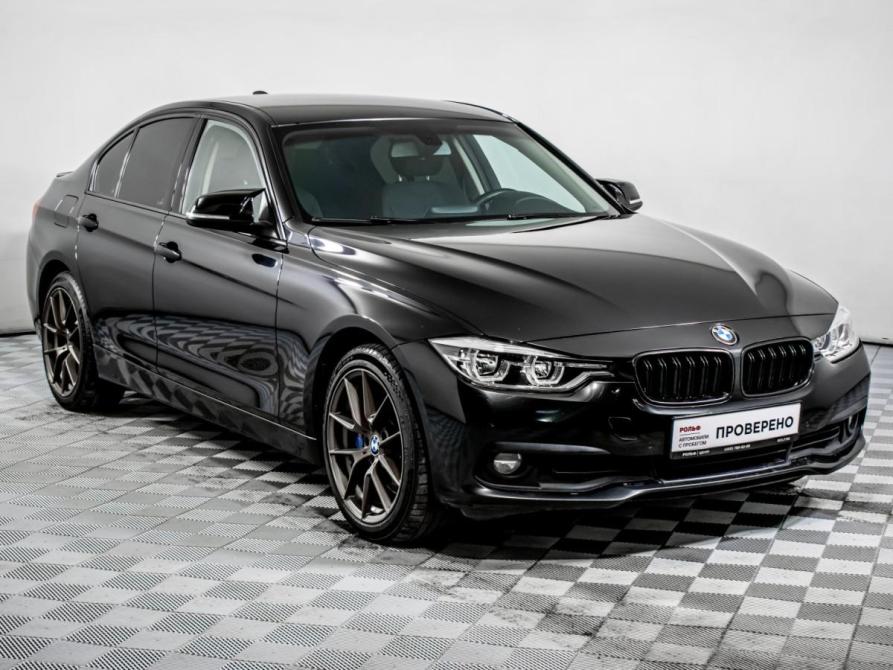 BMW 3 серии VI (F3x) Рестайлинг Москва  - изображение 3