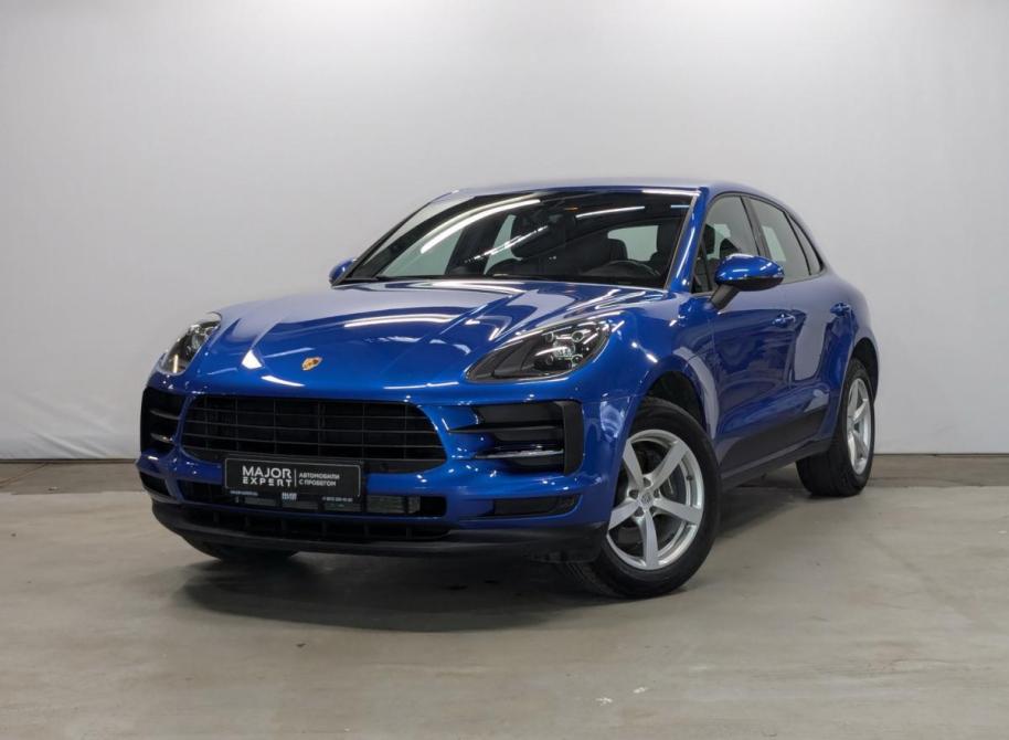 Porsche Macan I Рестайлинг Москва  - изображение 1