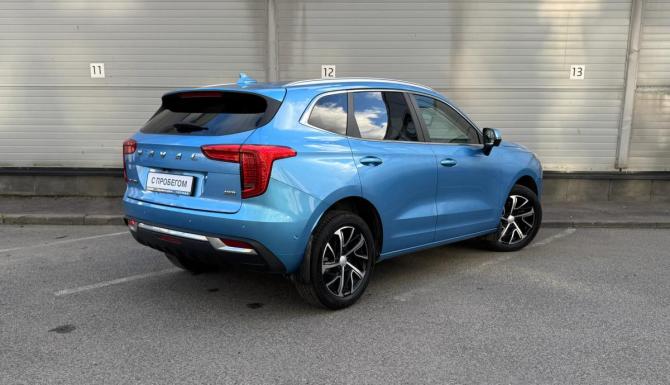 Haval Jolion I с пробегом 2022 года, цена 1 799 000 рублей, 60709 км, внедорожник, Автокод Объявления