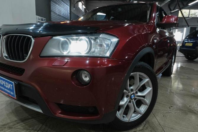 BMW X3 II (F25) с пробегом 2012 года, цена 1 499 000 рублей, 188000 км, внедорожник, Автокод Объявления