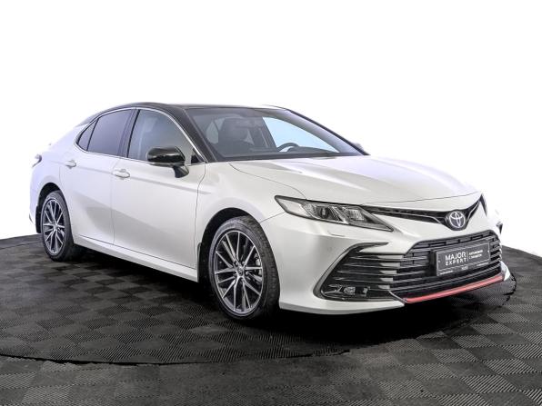 Toyota Camry VIII (XV70) Рестайлинг с пробегом 2021 года, цена 3 450 000 рублей, 43418 км, седан, Автокод Объявления