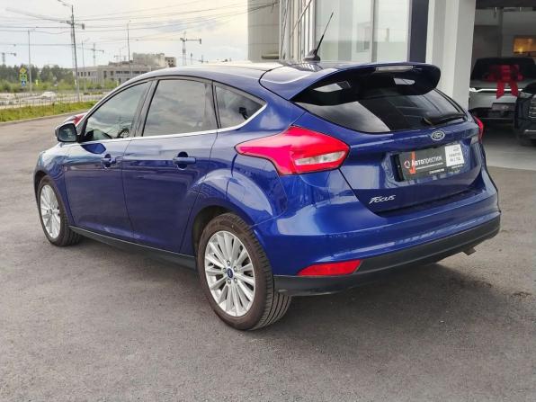 Ford Focus III Рестайлинг с пробегом 2018 года, цена 1 192 000 рублей, 128000 км, хэтчбек, Автокод Объявления